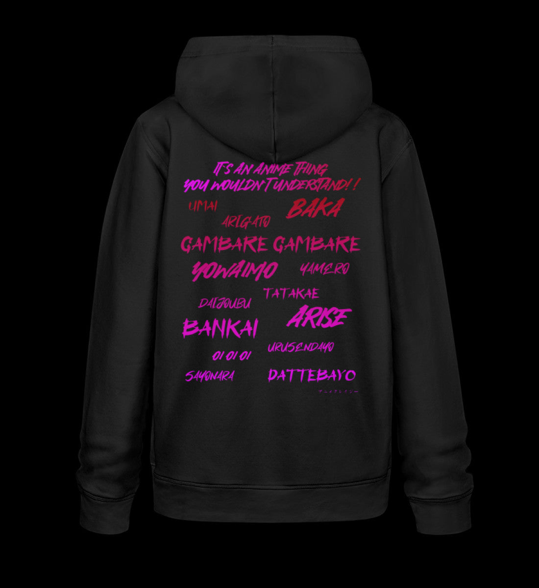"It`s an Anime Thing" Organic Unisex Hoodie