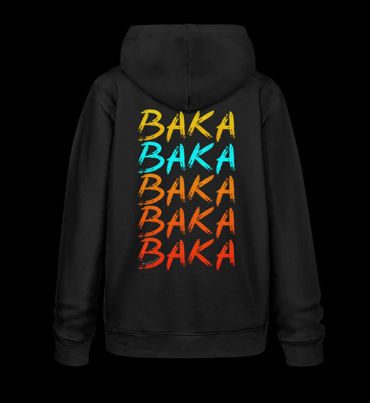 "Baka" Organic Unisex Hoodie