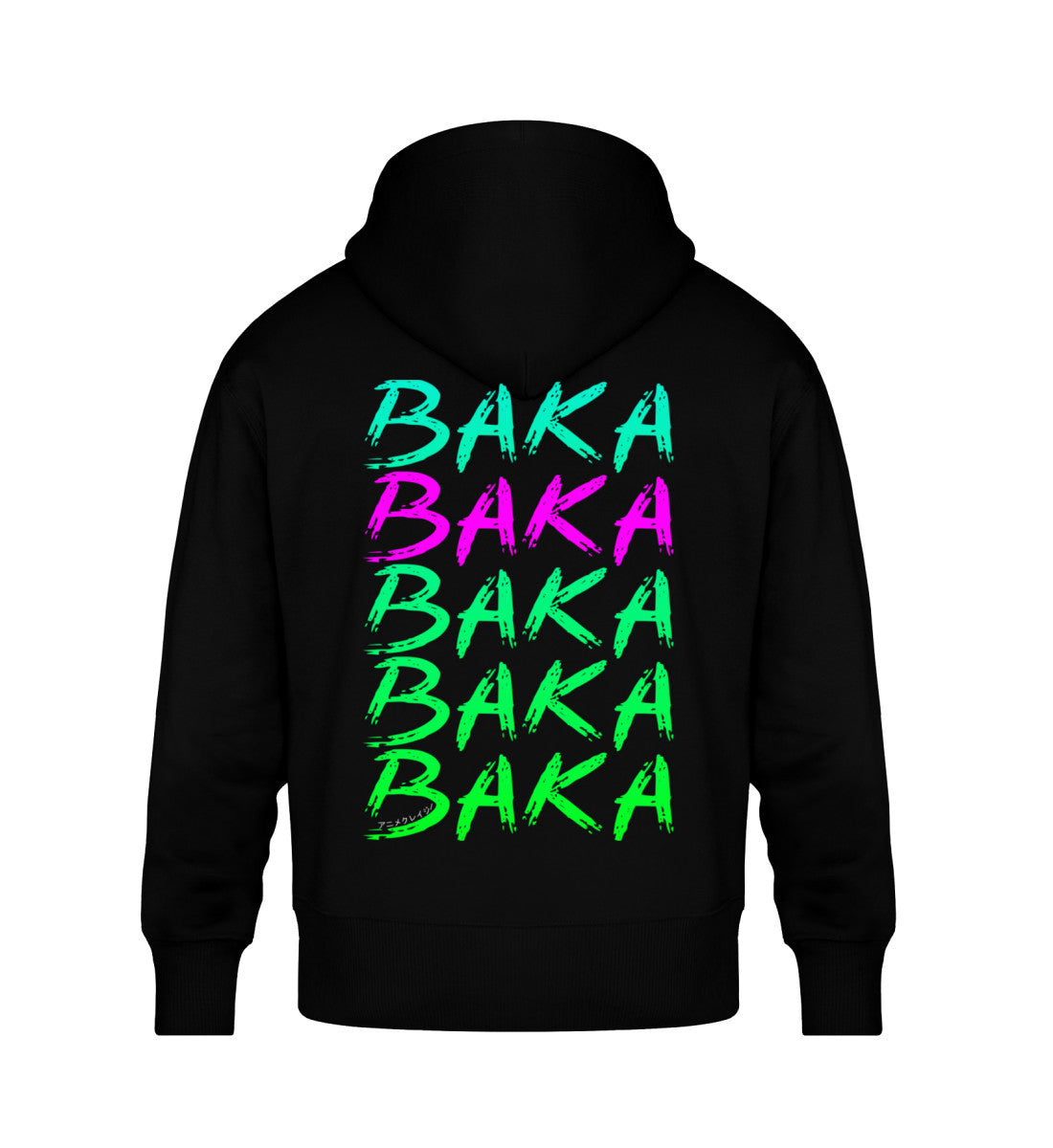 "Baka" Organic Oversized Hoodie