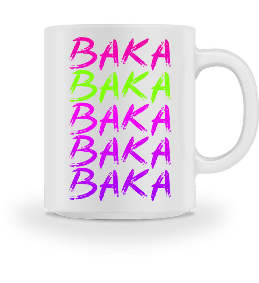 "Baka" Tasse