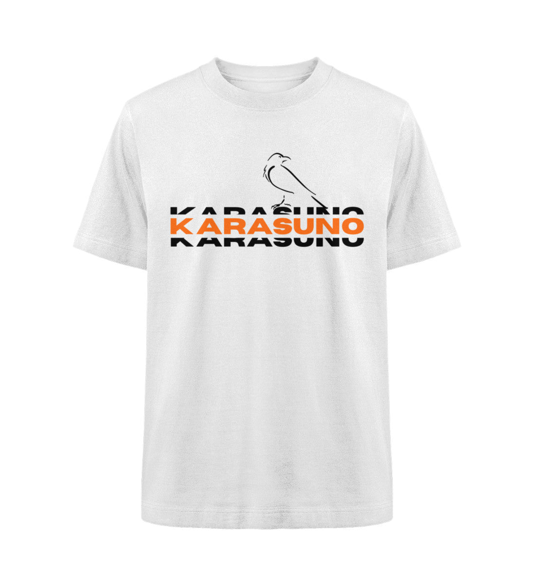 "Karasuno" Organic Heavy Oversized T-Shirt