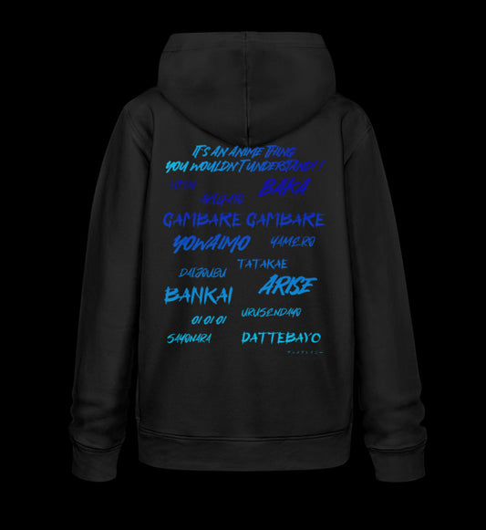 "It`s an Anime Thing" Organic Unisex Hoodie