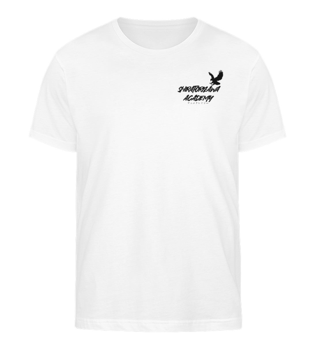 "Shiratorizawa Academy" Unisex Organic Shirt