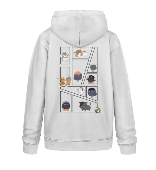 "Haikyuu Vögel" Unisex Organic Hoodie