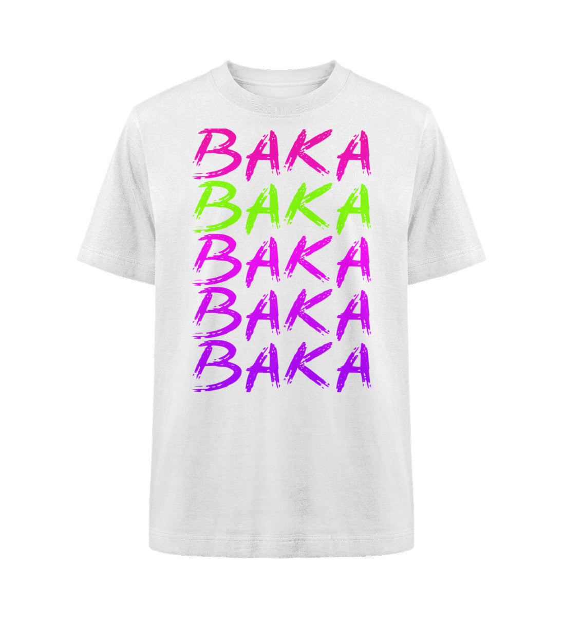"Baka" Organic Heavy Oversized Shirt
