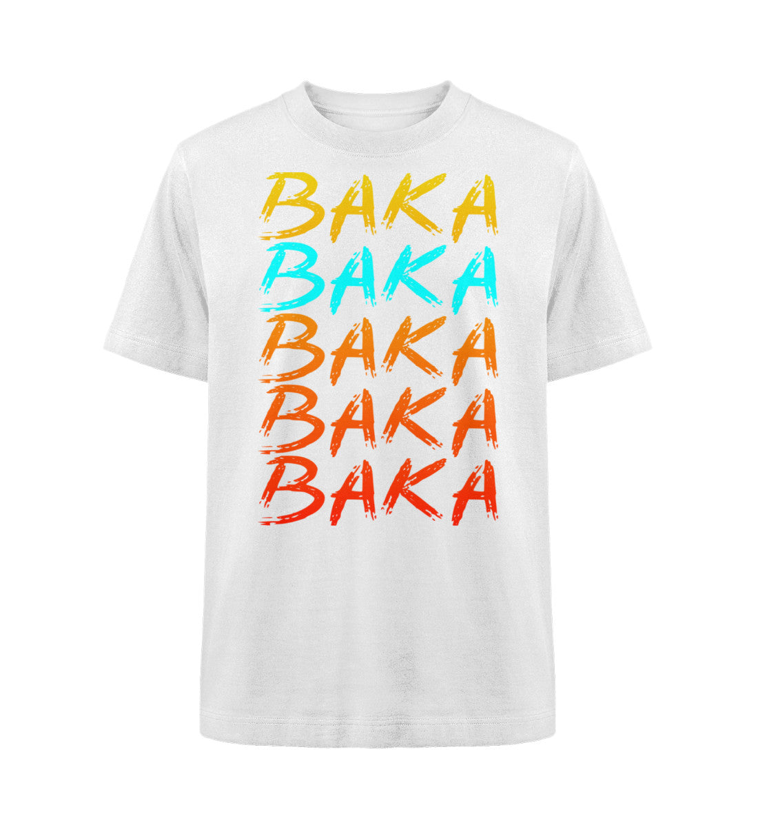"Baka" Organic Heavy Oversized Shirt