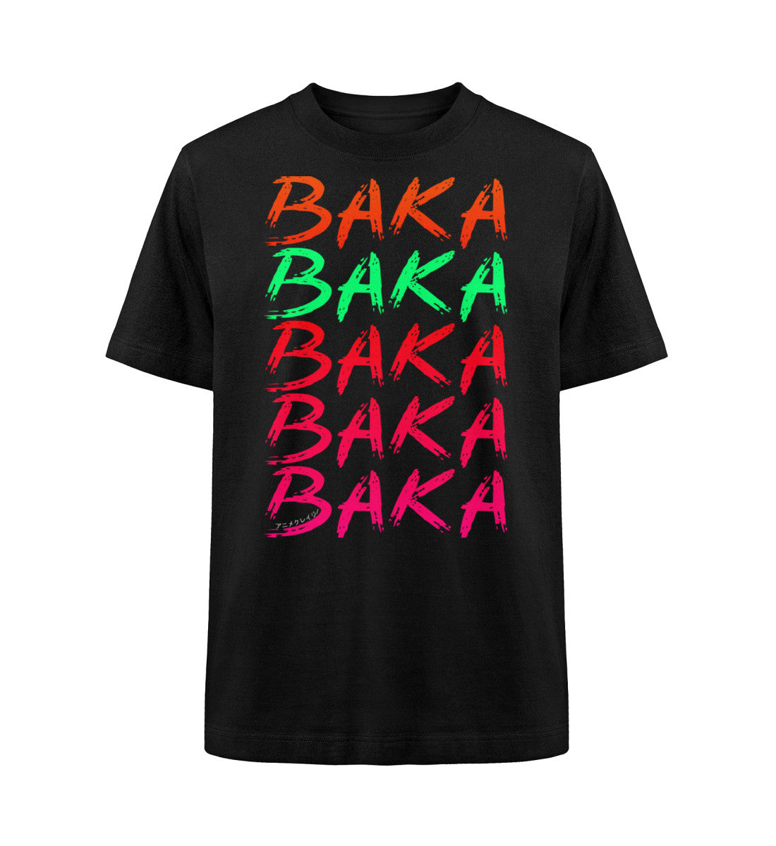 "Baka" Organic Heavy Oversized Shirt