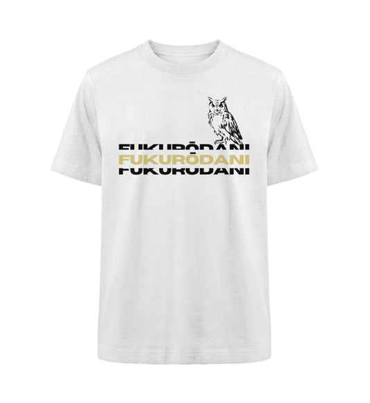 "Fukurodani" Organic Heavy Oversized T-Shirt