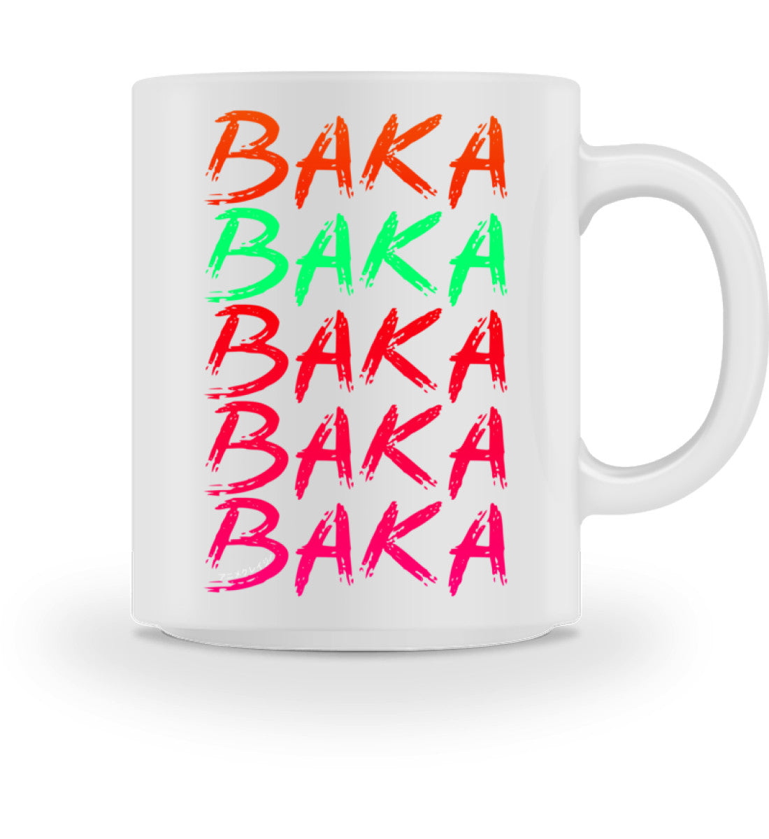 "Baka" Tasse