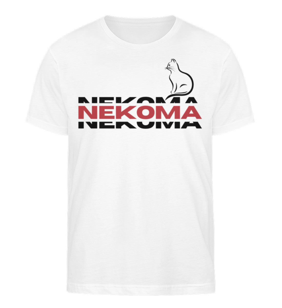 "Nekoma" Unisex Organic Shirt