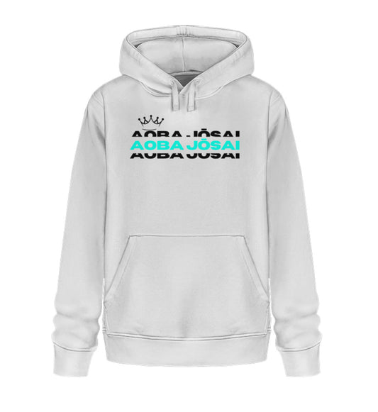 "Aoba Josai" Unisex Organic Hoodie