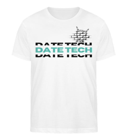 "Date Tech" Unisex Organic Shirt