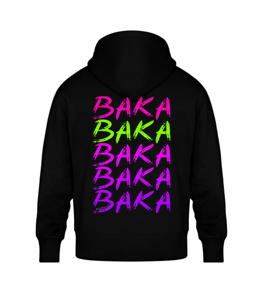 "Baka" Organic Oversized Hoodie