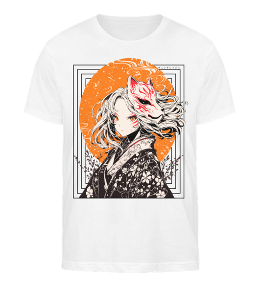 "Kitsune Dame" Unisex Organic Shirt
