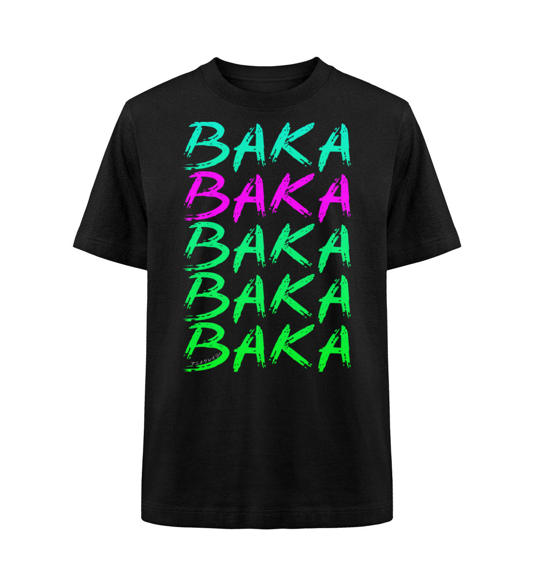 "Baka" Organic Heavy Oversized Shirt