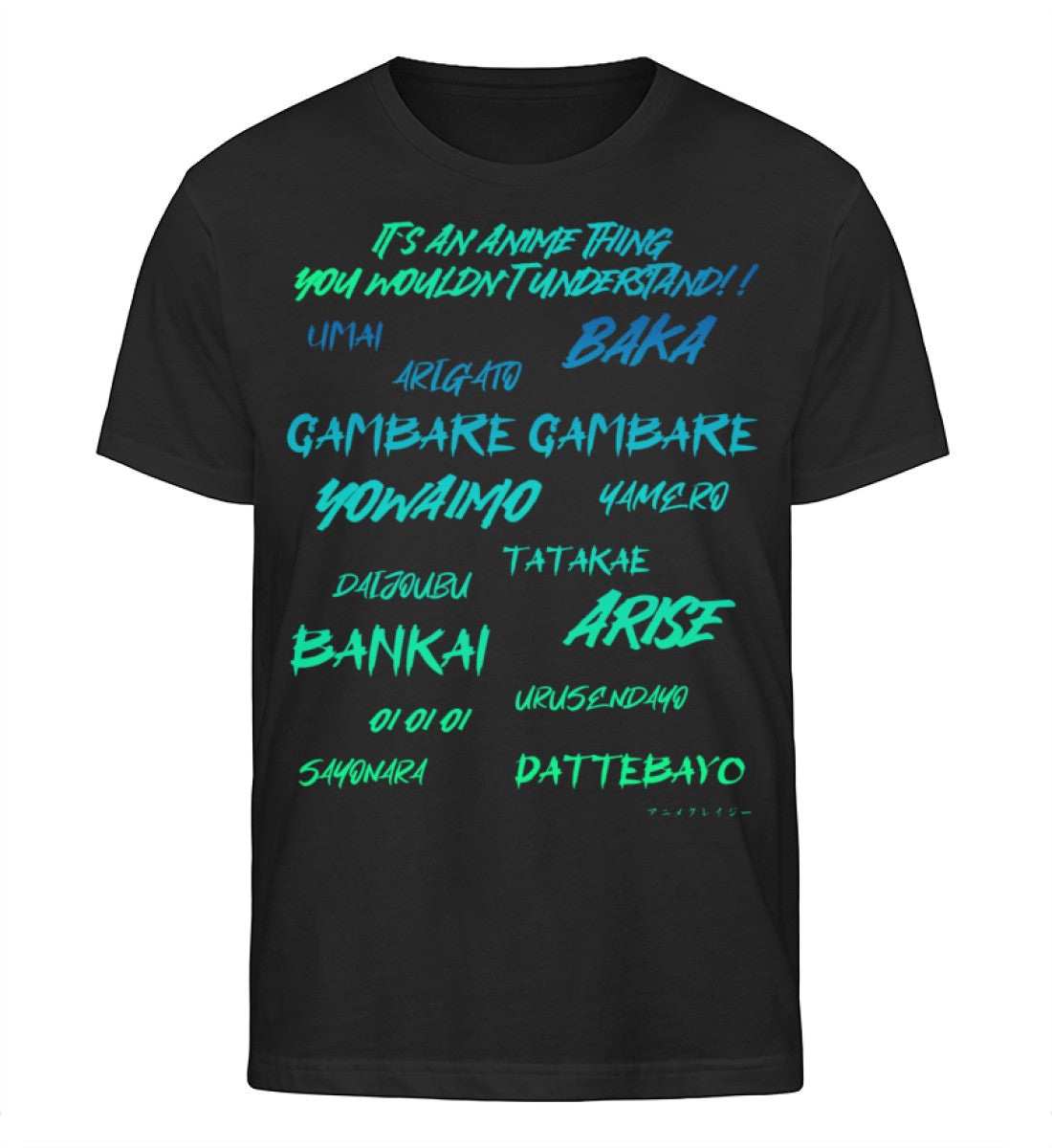 "It`s an Anime Thing" Unisex Organic Shirt