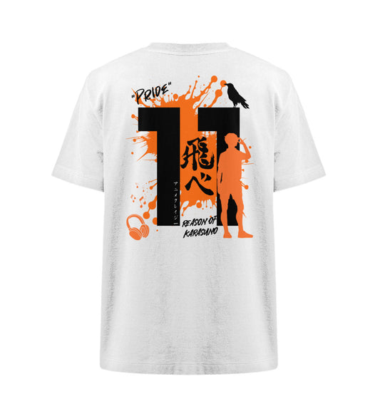 "Pride" Back Organic Heavy Oversized T-Shirt