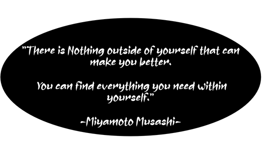 "Miyamoto Musashi" Samurai - Organic Oversized Hoodie