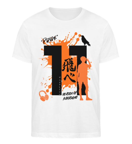 "Pride" Front Unisex Organic Shirt