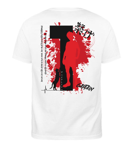 "Captain" Back Unisex Organic Shirt