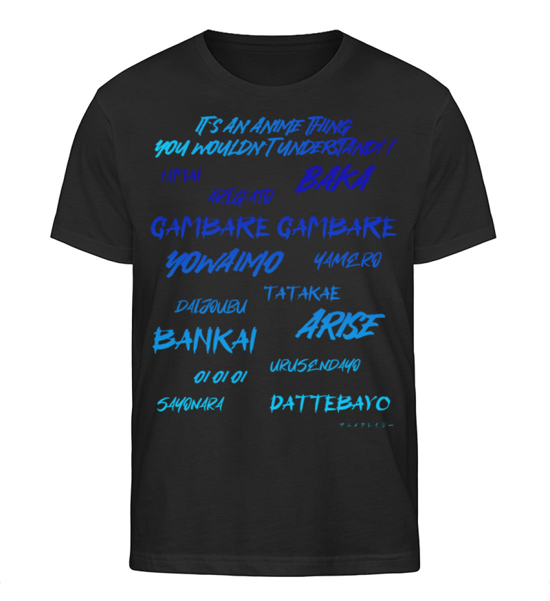 "It`s an Anime Thing" Unisex Organic Shirt