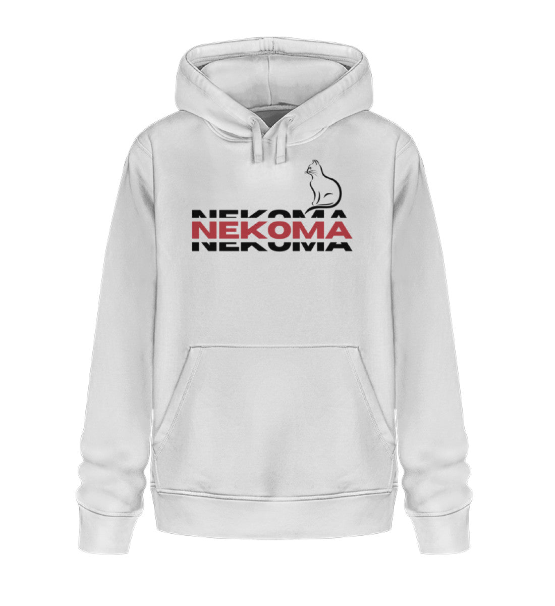 "Nekoma" Unisex Organic Hoodie