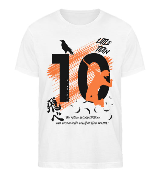 "Little Titan" Front Unisex Organic Shirt