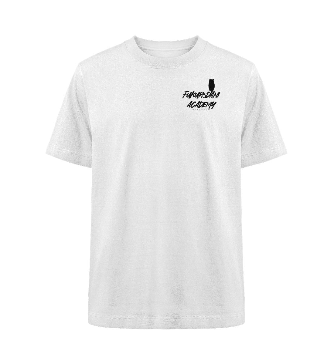 "Fukurodani Academy" Organic Heavy Oversized T-Shirt
