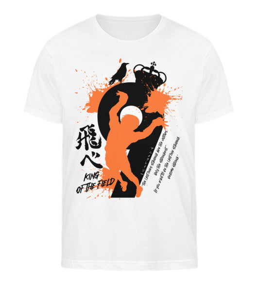 "King Of The Field 2.0" Front Unisex Organic Shirt