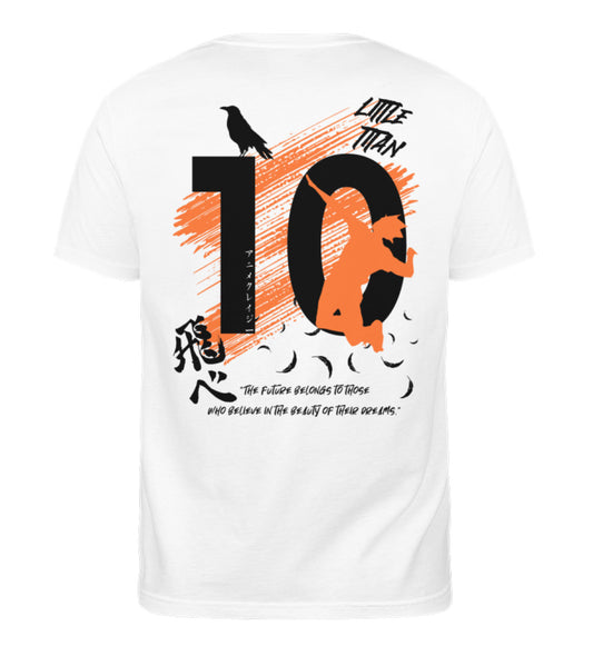 "Little Titan" Back Unisex Organic Shirt