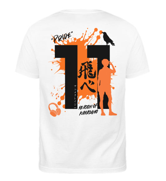 "Pride" Back Unisex Organic Shirt