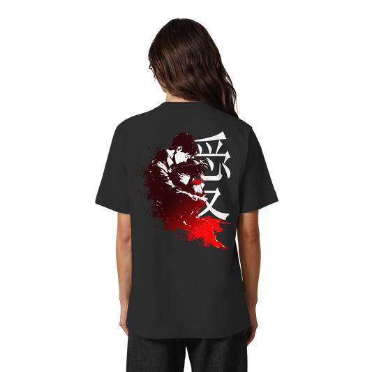 "Bound by Fate" Back Heavy Oversized Organic Shirt