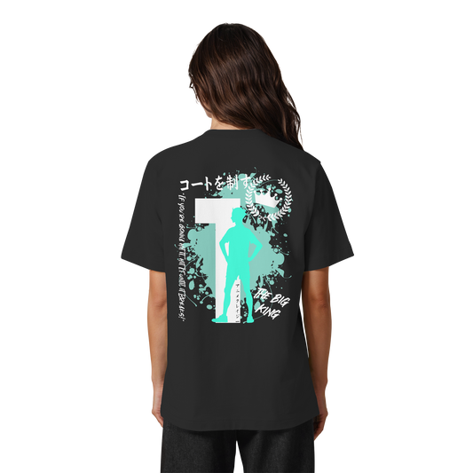 "The Big King" Back Organic Heavy Oversized Shirt