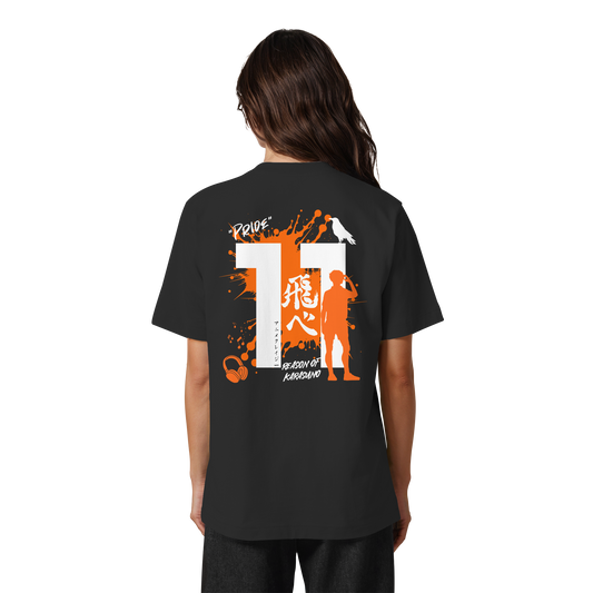 "Pride" Back Organic Heavy Oversized Shirt