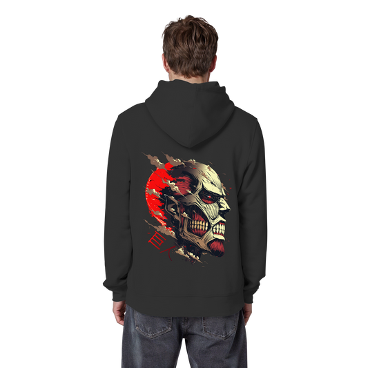 "Titan" Back Organic Classic Hoodie
