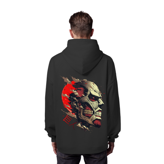 "Titan" Back Organic Oversize Hoodie