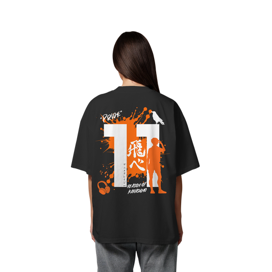 "Pride" Back Organic Oversize Shirt