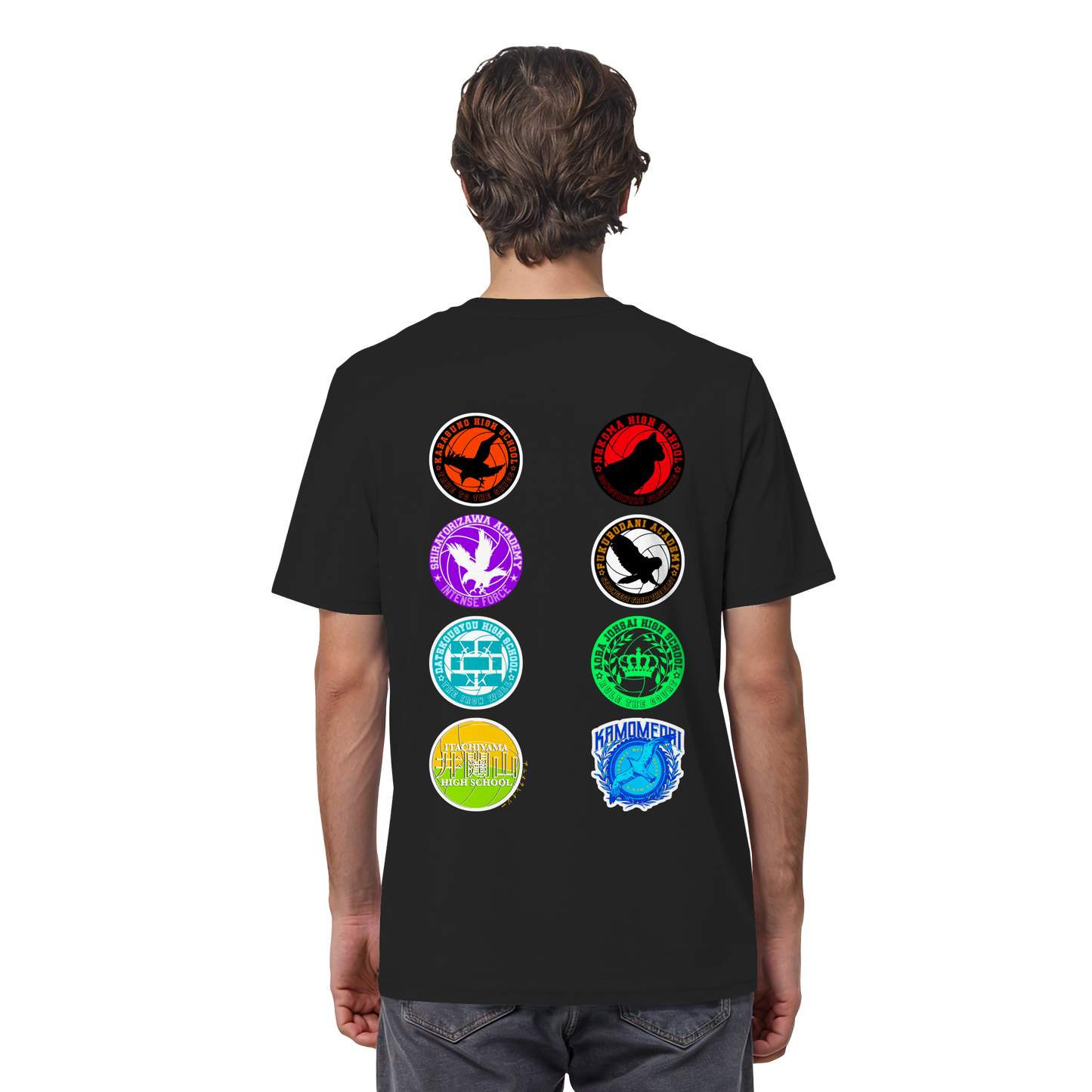 "Ascension Marks" Back Organic Shirt