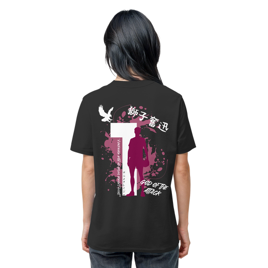 "God Of The Attack" Back Regular Shirt