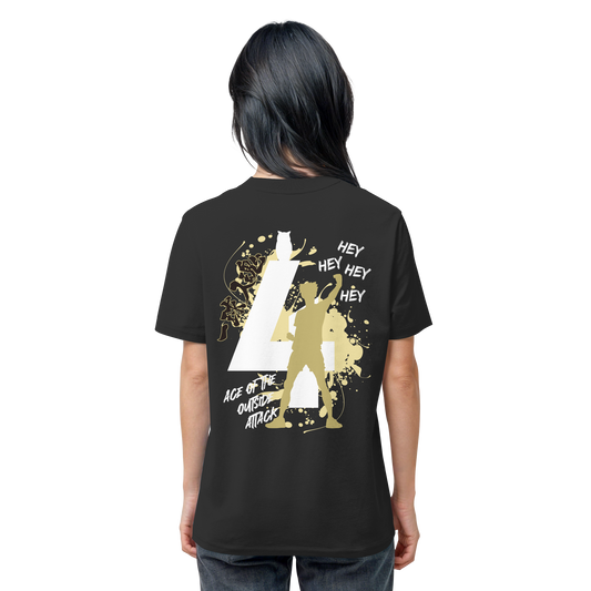 "Ace Of The Outside Attack" Back Organic Shirt