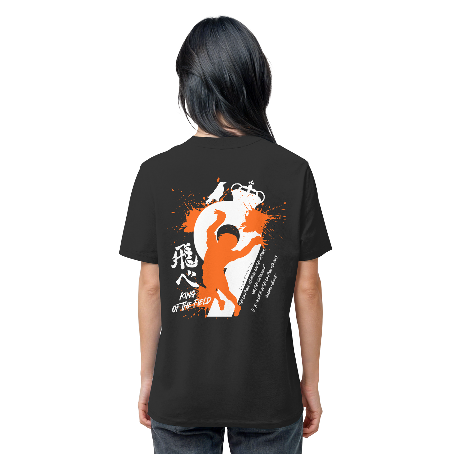 "King Of The Field 2.0" Back Regular Shirt