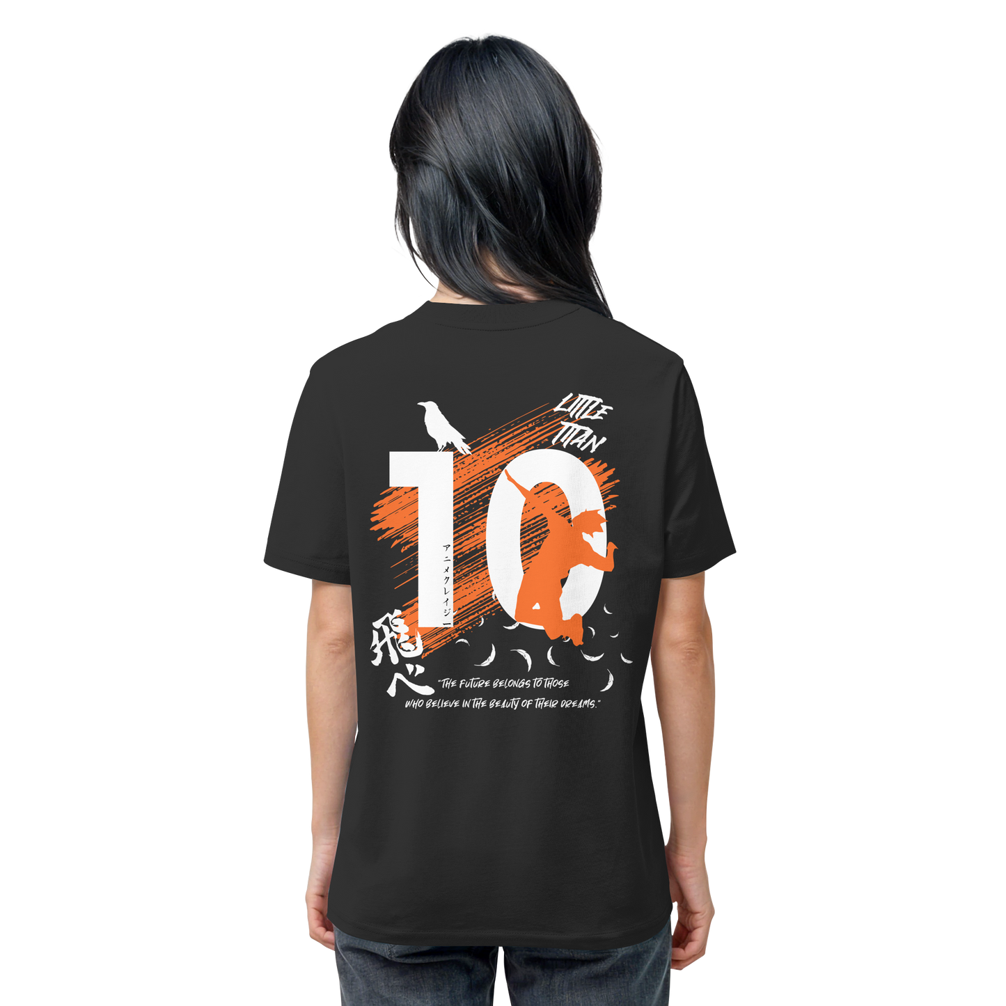 "Little Titan" Back Regular Shirt