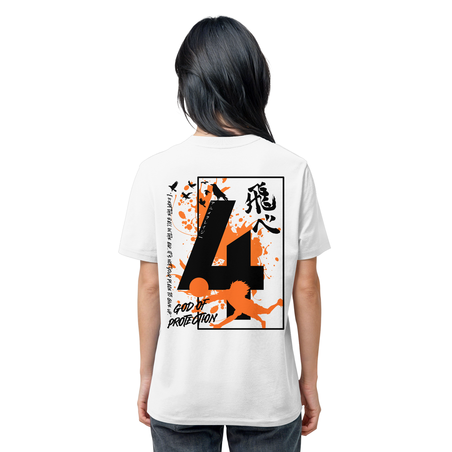 "God Of Protection" Back Regular Shirt
