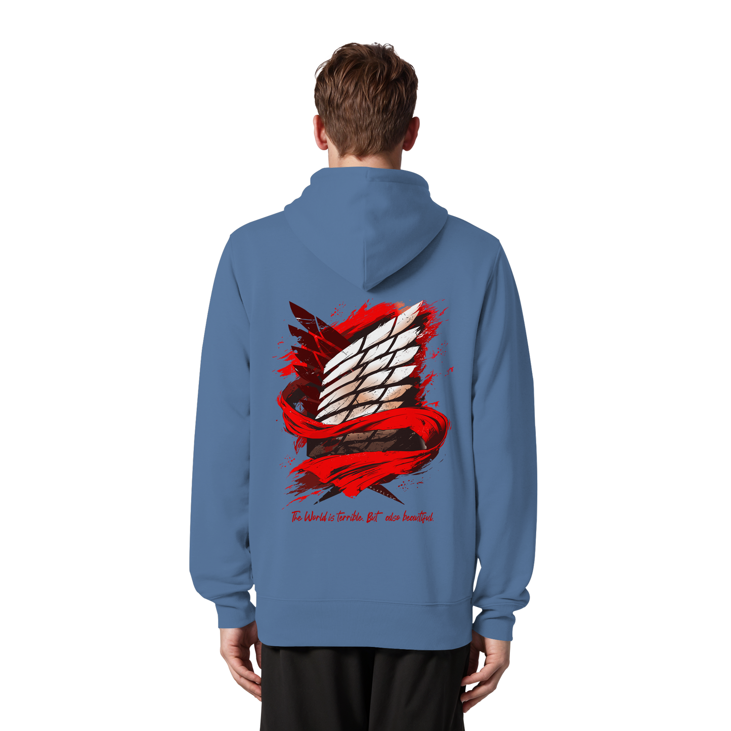 "Verbundenheit" Back Organic Zipper