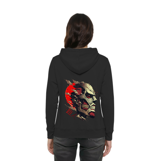 "Titan" Back Women Organic Hoodie