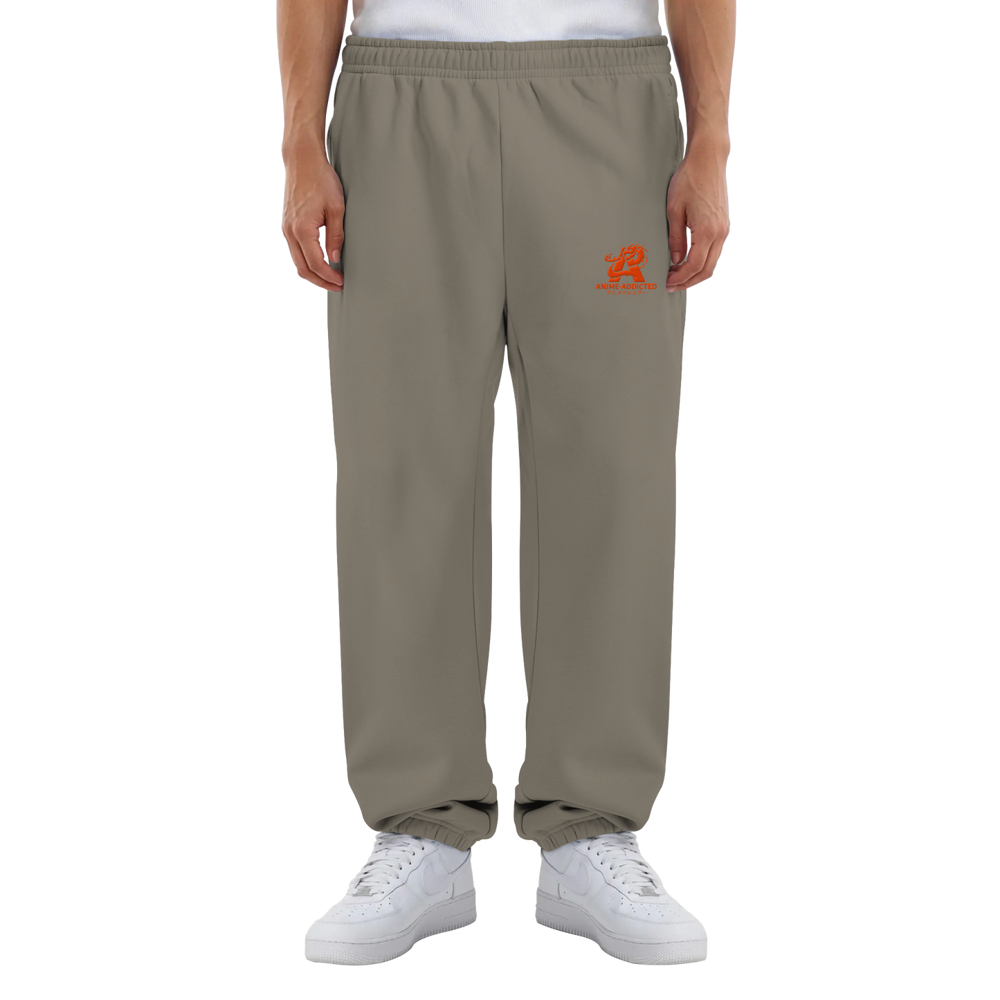 "Anime-Addicted" Fluffy Sweatpants