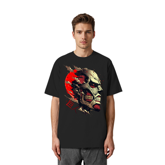 "Titan" Front Heavy Oversized Organic Shirt