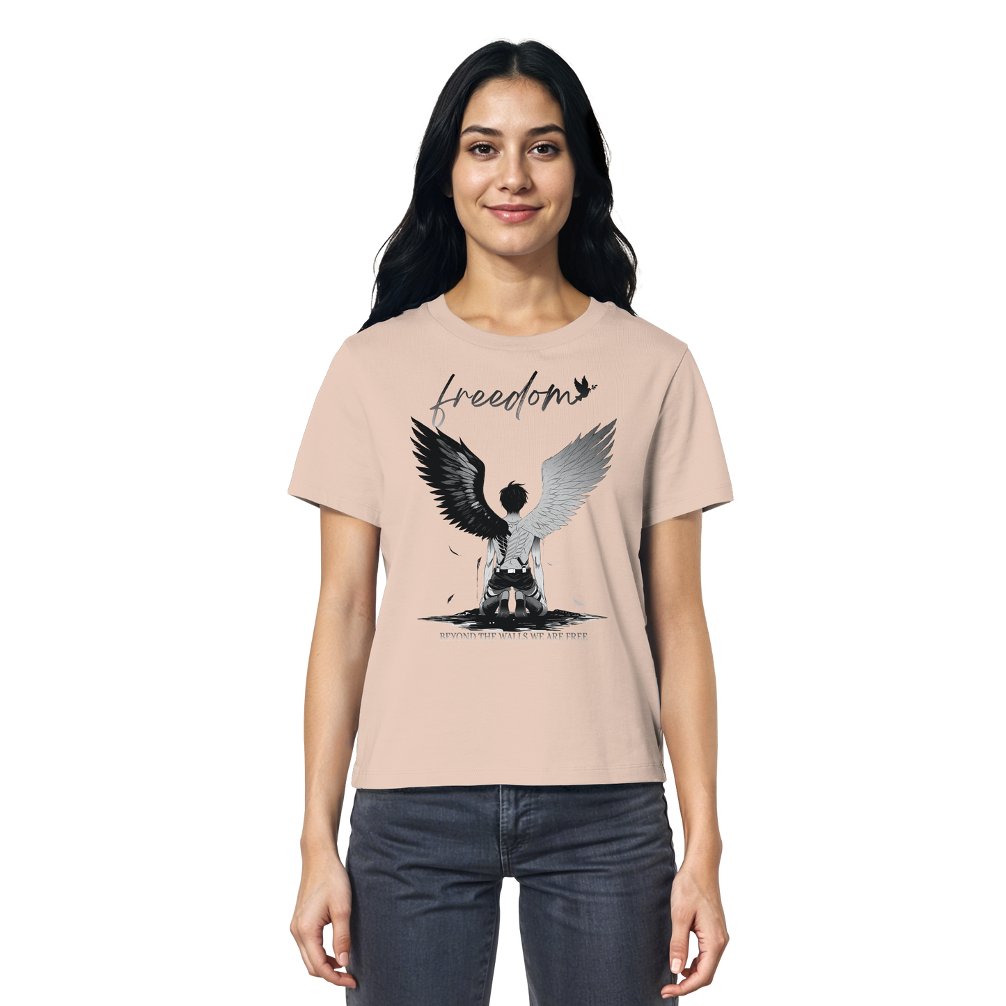 "Freedom" Front Women Organic Shirt
