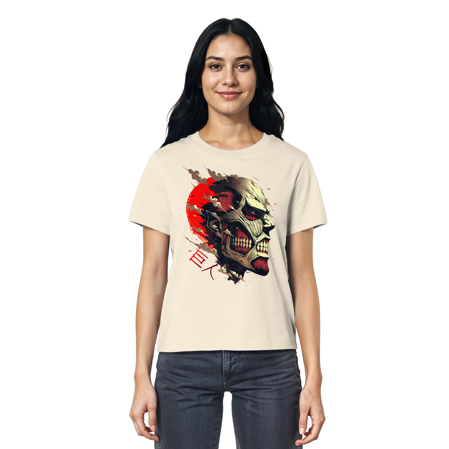 "Titan" Front Women Organic Shirt