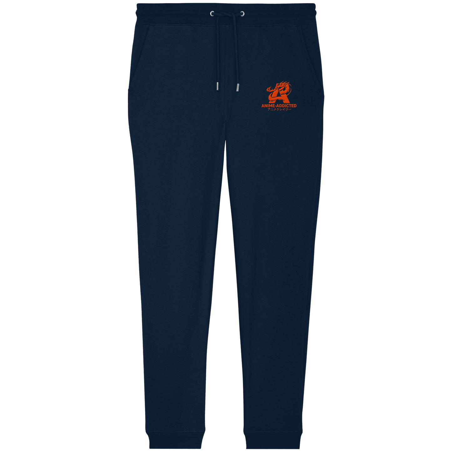 "Anime-Addicted" Organic Jogger Pants